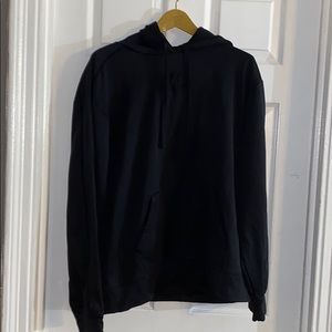 Black Pull over Champion Hoodie